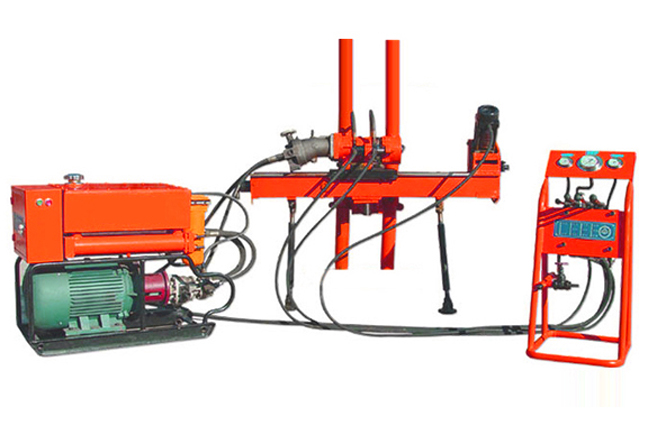 <b>坑道钻机KD-200型、全液压坑道钻机</b>