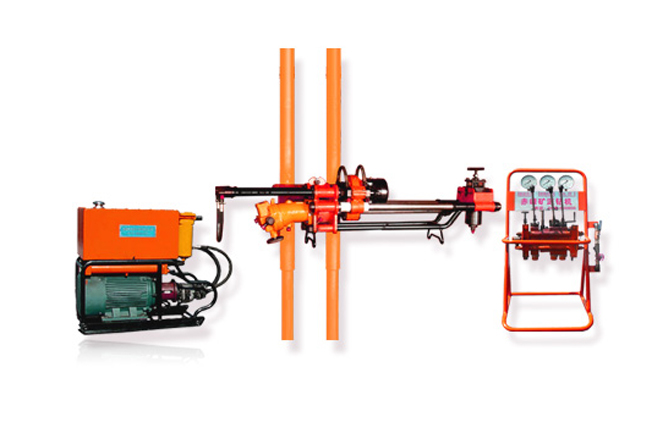 <b>小型坑道钻机、全液压坑道钻机</b>