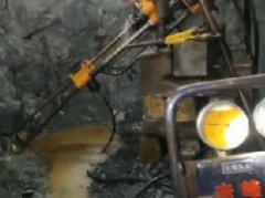 kd150型全液压坑道钻机在线视频案例展示