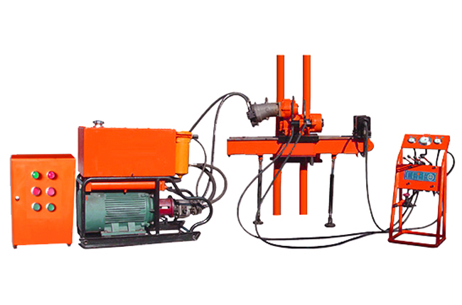 全液压坑道钻机KD-400型  地质勘探钻机