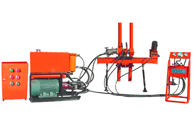 KD-200型坑道钻机主要特点、技术参数及工